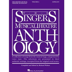 The Singer's Musical Theatre Anthology: Volume 4, Soprano