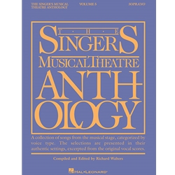 The Singer's Musical Theatre Anthology: Volume 5, Soprano