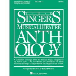 The Singer's Musical Theatre Anthology: Tenor, Volume 4