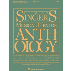 The Singer's Musical Theatre Anthology: Tenor, Volume 5