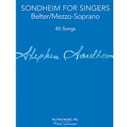 Sondheim for Singers: Belter/Mezzo-Soprano