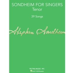 Sondheim for Singers: Tenor