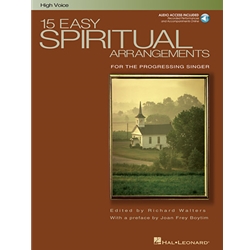 15 Easy Spiritual Arrangements for the Progressing Singer