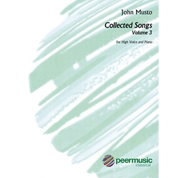 Collected Songs, Volume 3