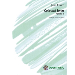 Collected Songs, Volume 4