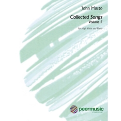 Collected Songs, Volume 5