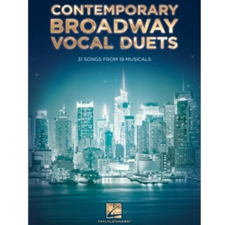 Contemporary Broadway Vocal Duets