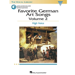 Favorite German Art Songs, Volume 2