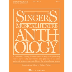 The Singer's Musical Theatre Anthology: Duets, Volume 3