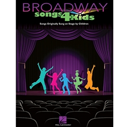 Broadway Songs 4 Kids