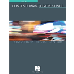 Contemporary Theatre Songs: Tenor