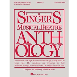 The Singer's Musical Theatre Anthology: Volume 6, Baritone/Bass