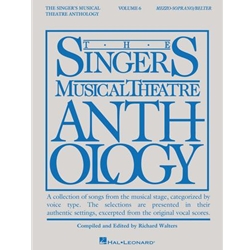 The Singer's Musical Theatre Anthology: Mezzo-Soprano/Belter, Volume 6