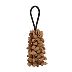 Pearl Pangi Nut Shaker With Rope Handle