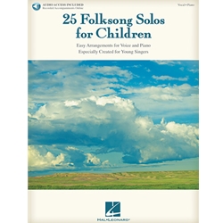 25 Folksong Solos for Children