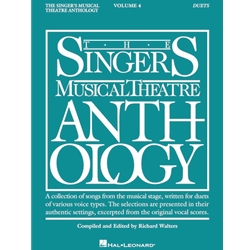 The Singer's Musical Theatre Anthology: Duets, Volume 4