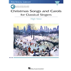 Christmas Songs and Carols For Classical Singers