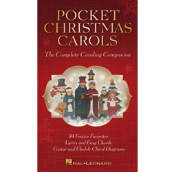 Pocket Christmas Carols: The Complete Caroling Companion