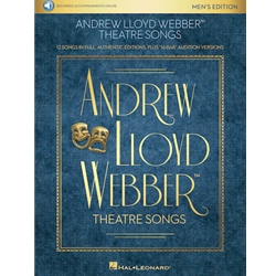 Andrew Lloyd Webber Theatre Songs: Men's Edition