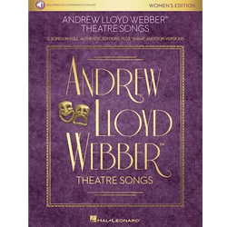 Andrew Lloyd Webber Theatre Songs: Women's Edition