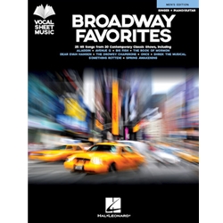 Broadway Favorites: Men's Edition