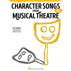 Character Songs from Musical Theatre: Men's Edition