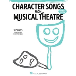 Character Songs from Musical Theatre: Women's Edition