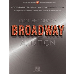 Contemporary Broadway Audition: Women's Edition