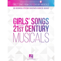 Girls' Songs from 21st Century Musicals