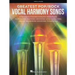 Greatest Pop/Rock Vocal Harmony Songs