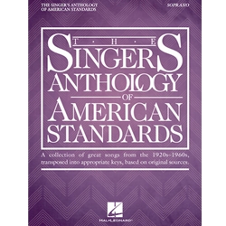 The Singer's Anthology of American Standards: Soprano