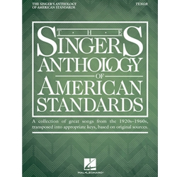 The Singer's Anthology of American Standards: Tenor