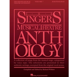 The Singer's Musical Theatre Anthology: Volume 7, Baritone/Bass