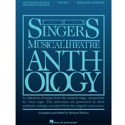 The Singer's Musical Theatre Anthology: Mezzo-Soprano/Belter, Volume 7