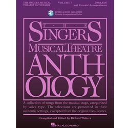 The Singer's Musical Theatre Anthology: Volume 7, Soprano