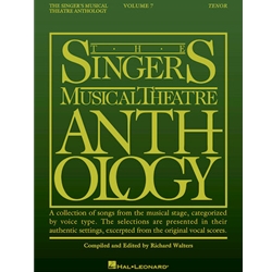 The Singer's Musical Theatre Anthology: Tenor, Volume 7