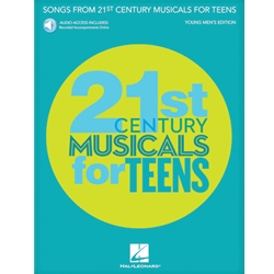 Songs from 21st Century Musicals for Teens: Young Men's Edition