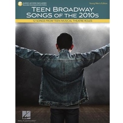 Teen Broadway Songs of the 2010s: Young Men's Edition