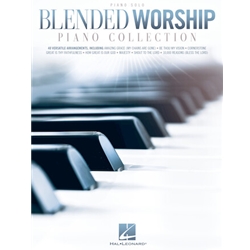 Blended Worship Piano Collection