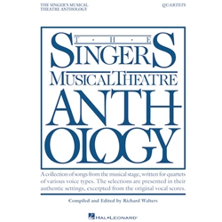 The Singer's Musical Theatre Anthology: Quartets