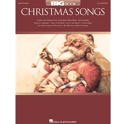 The Big Book of Christmas Songs - Easy Piano