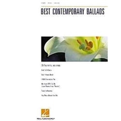 Best Contemporary Ballads