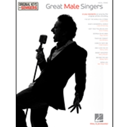 Great Male Singers - Original Keys For Singers