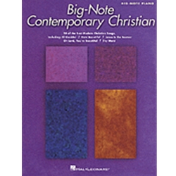 Big-Note Contemporary Christian