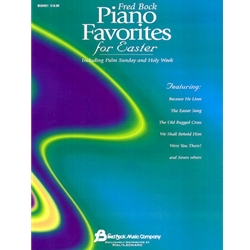 Fred Bock Piano Favorites For Easter