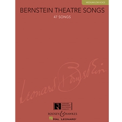 Bernstein Theatre Songs: Medium/Low Voice