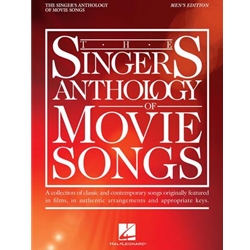 The Singers Anthology of Movie Songs: Men's Edition