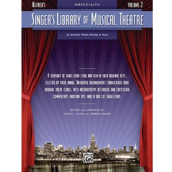 Singer's Library of Musical Theatre: Mezzo/Alto, Volume 2