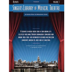 Singer's Library of Musical Theatre: Tenor, Volume 1