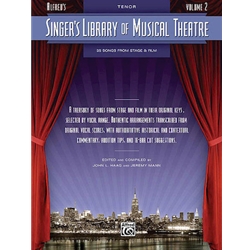 Singer's Library of Musical Theatre: Tenor, Volume 2